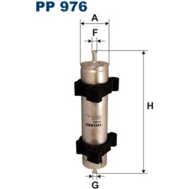 FILTRON Kraftstofffilter | PP 976