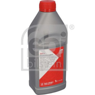 Febi Bilstein Bremsflüssigkeit DOT4 1 Liter | 26461 Febi Bilstein Bremsflüssigkeit DOT4 1 Liter | 26461
