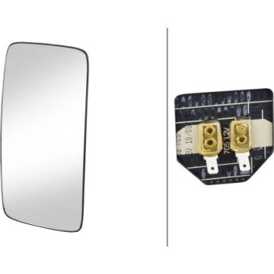 HELLA Spiegelglas 9EY569161-012