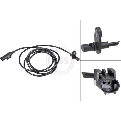 A.B.S. Sensor, Raddrehzahl A.B.S. Sensor, Raddrehzahl
