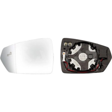 SPIEGELGLAS L EL VERS HZB ASPH +SPUR-ASS | VW POLO 6,17-/AUDI A1 7,18 | 6475744