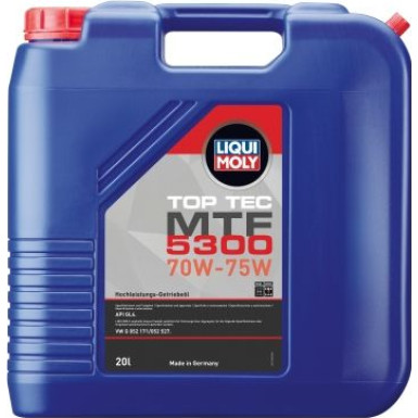 Liqui Moly Top Tec MTF 5300 70W-75W 20 l | 21360 | 20 Liter, Kanister Kunststoff