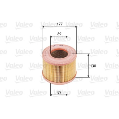 VALEO Luftfilter | 585605