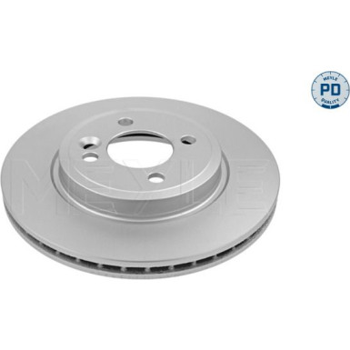 Bremsscheibe Mini P. Mini Cooper 01-07 MEYLE-PD: Advanced performance and design 315 521 0024/PD