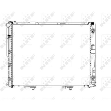 NRF Motorkühler NRF Motorkühler