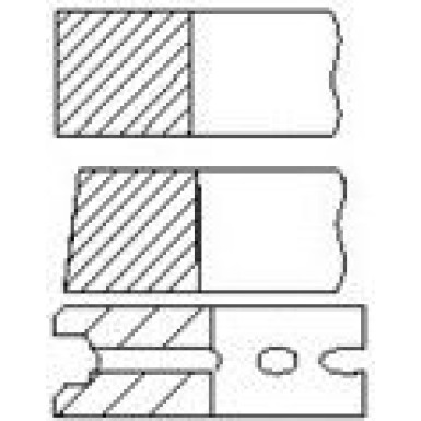 FAI AutoParts Kolbenringsatz PR48-000