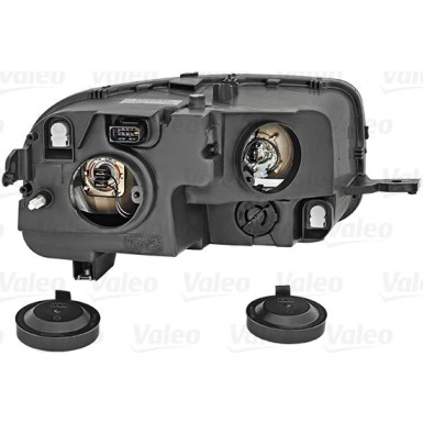 Scheinwerfer L H7/H1 +LWR VALEO PQ | CITROEN C4 CACTUS 9,14-12,17 | 45408