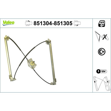 VALEO Fensterheber | 851304