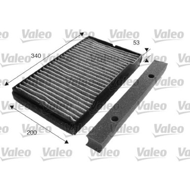 VALEO Innenraumfilter | 698723