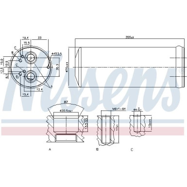 Trockner PKW | AUDI A4 11/04 | 95352