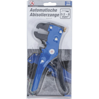 BGS Automatische Abisolierzange 0,2 - 6 mm² 175 mm BGS Do it yourself 443