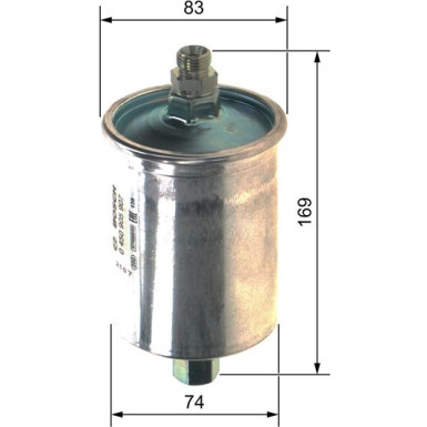 Kraftstofffilter | PORSCHE 911,944,928,968,924,959 | 0 450 905 907