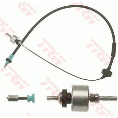 GCC109 Seilzug, Kupplungsbetätigung GCC109 Seilzug, Kupplungsbetätigung