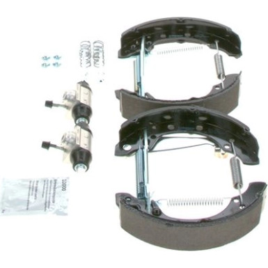 Bremsbacken | AUDI,SEAT,VW | 0 204 114 547