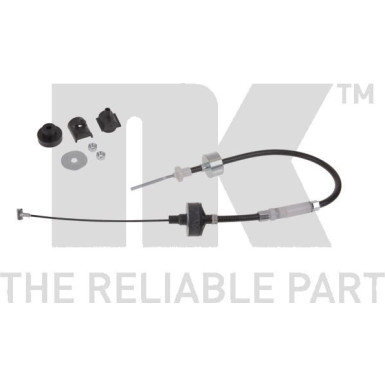 924755 Seilzug, Kupplungsbetätigung