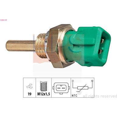 Sensor, Kühlmitteltemperatur | 1.830.147