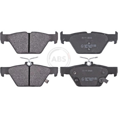 A.B.S. Bremsbeläge 35119