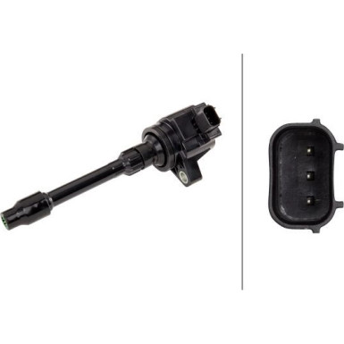 HELLA Zündspule 5DA 358 057-271