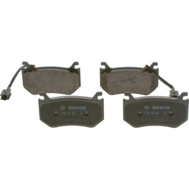 0 986 424 384 Bremsbelagsatz, Scheibenbremse