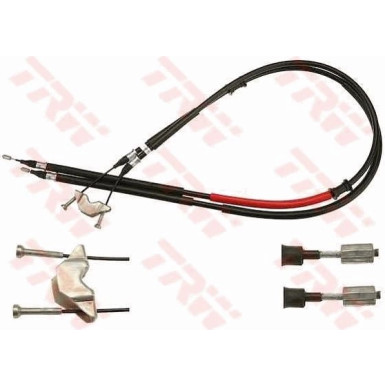 GCH2512 Seilzug, Feststellbremse