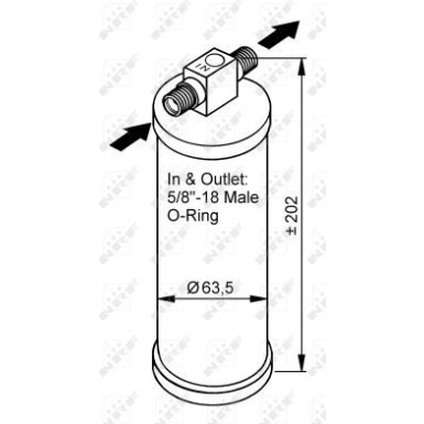NRF Verdampfer 33316 EASY FIT