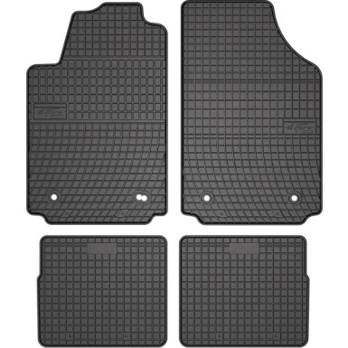 546368 Passgenaue Kofferraummatte Gummimatten Audi A2 2000-2005