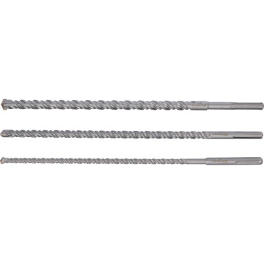 BGS Mauer-Durchbruch-Bohrer-Satz SDS-MAX-Schaft 16 / 20 / 26 mm 3-tlg BGS Do it yourself 2006