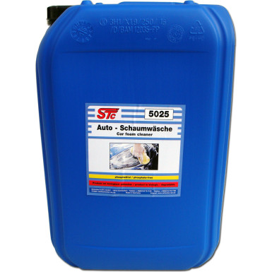 STC Auto - Schaumwäsche Konzentrat bis 1:100 Kanister 25 L | 7626