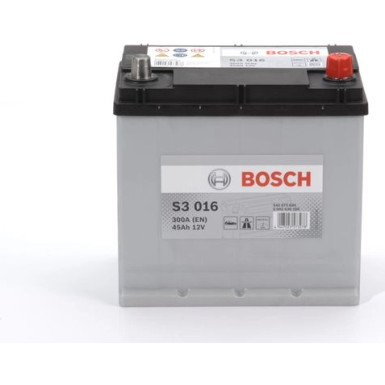 S3 016 BOSCH | PKW-Batterie | 12V 45Ah 300A | 0 092 S30 160