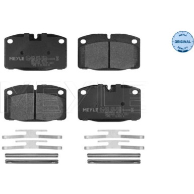 Bremsbelagsatz Opel P. Corsa/Kade | 252093915