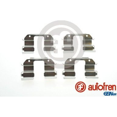 Zusatzsatz, Scheibenbremsbelag | D42546A