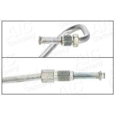 Hydraulikschlauch, Lenkung NISSAN Murano 02 58710