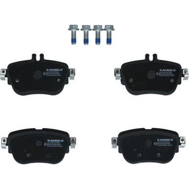KAMOKA Bremsbelagsatz, Scheibenbremse KAMOKA Bremsbelagsatz, Scheibenbremse