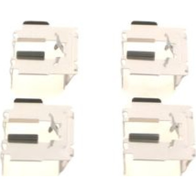 1 987 474 472 Zubehörsatz, Scheibenbremsbelag