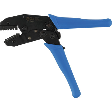 BGS Kabelschuhzange mit Ratschenfunktion | für Aderendhülsen 0,5 - 4 mm² | 1418