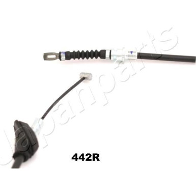 BC-442R Seilzug, Feststellbremse