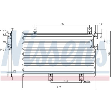 Kondensator PKW | ALFA 145,146,155 | 94208