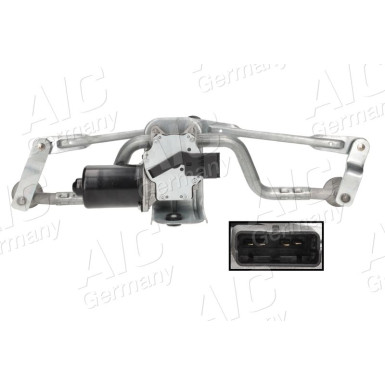 Wischergestänge mit Motor | Peugoet | 71253