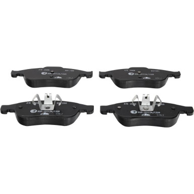 Bremsbelagsatz Dacia P. Dokker/Duster/Lodgy 1.2-1.6 12 | 13.0460-7266.2