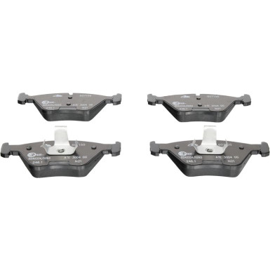 Bremsbelagsatz Bmw S. 3/X3/Z4 2.0-3.0 00-11 | 13.0460-7155.2