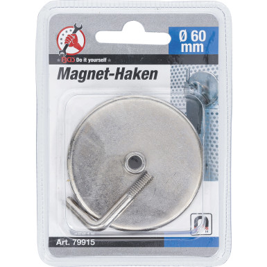 BGS Magnet-Haken rund Ø 60 mm 10 kg BGS Do it yourself 79915