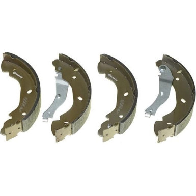 Bremsbackensatz HA FORD Transit 00-14 ESSENTIAL LINE S 24 538