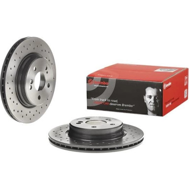15 482 102 Bremsscheibe HA | MERCEDES SL 89-01 | 09.A742.31