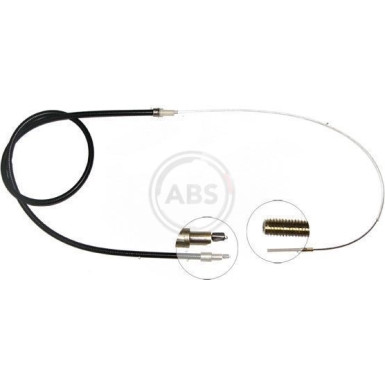 K16607 Seilzug, Feststellbremse K16607 Seilzug, Feststellbremse