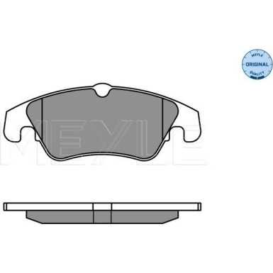 Bremsbelagsatz Vw P. A4/A5/Q5 1.8-3.2 07- Mit Sensor | 025 247 4319/W