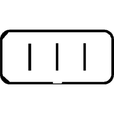 HELLA Temperaturschalter, Kühlerlüfter 6ZT 007 802-011