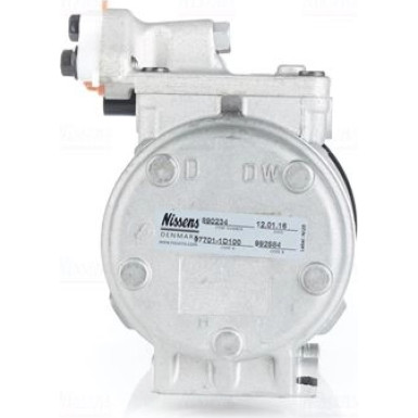 Kompressor PKW Kia Carens 2.0i 06 FIRST FIT 890234