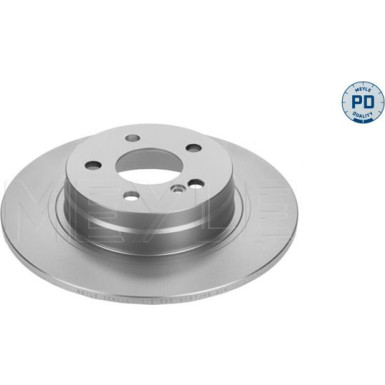15 482 037PD Bremsscheibe HA Platinum MERCEDES W204 07 MEYLE-PD: Advanced performance and design 015 523 0032/PD
