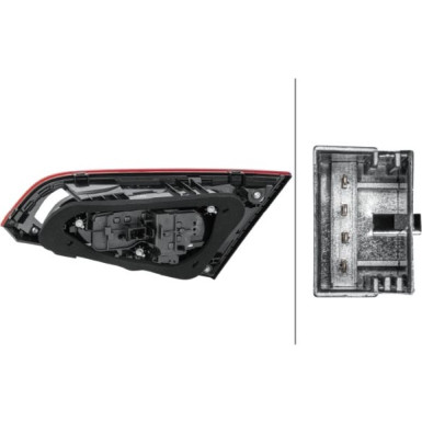 HECKLEUCHTE HELLA | AUDI A3 SPORTBACK 12-20 | 2TZ 012 839-051 HECKLEUCHTE HELLA | AUDI A3 SPORTBACK 12-20 | 2TZ 012 839-051