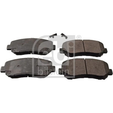FEBI BILSTEIN Bremsbeläge 116395